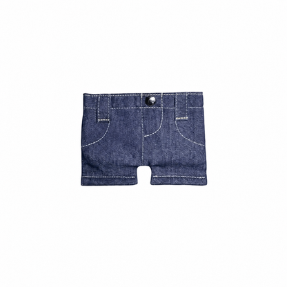 Denim Shorts Wallet