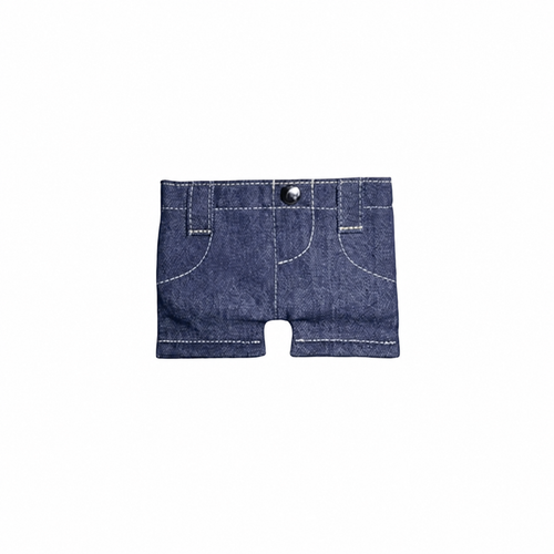 Denim Shorts Wallet