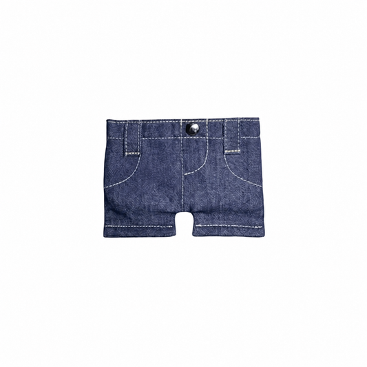 Denim Shorts Wallet